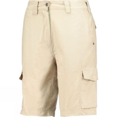 Pantalones Cortos Ayacucho Dunya III Mujer - Beige - Chile CJZ927681